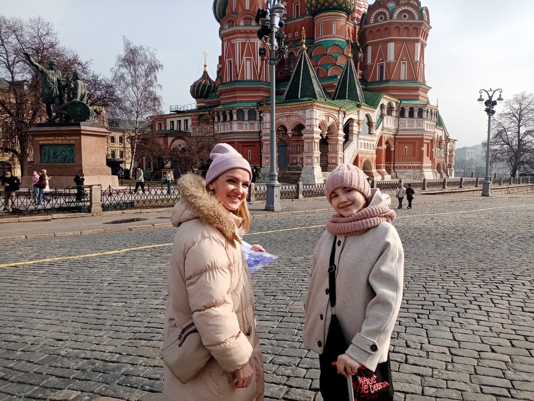 13 марта были на экскурсии "Город добрых дел", которую для нас провела экскурсовод Екатерина, и это