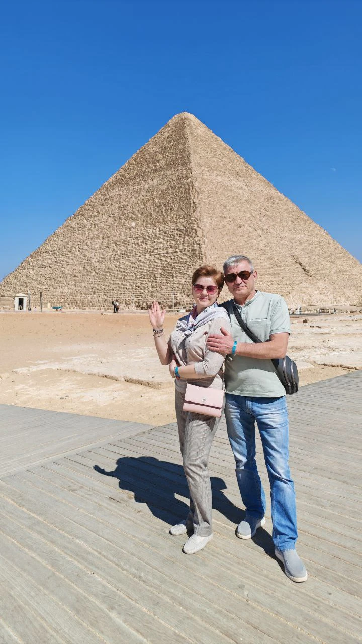 Каир и пирамиды Гизы (из Хургады) (Елена)