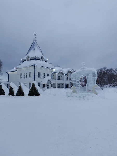 Остров-град Свияжск, Храм всех религий и Раифский монастырь за 1 день (Tatiana)