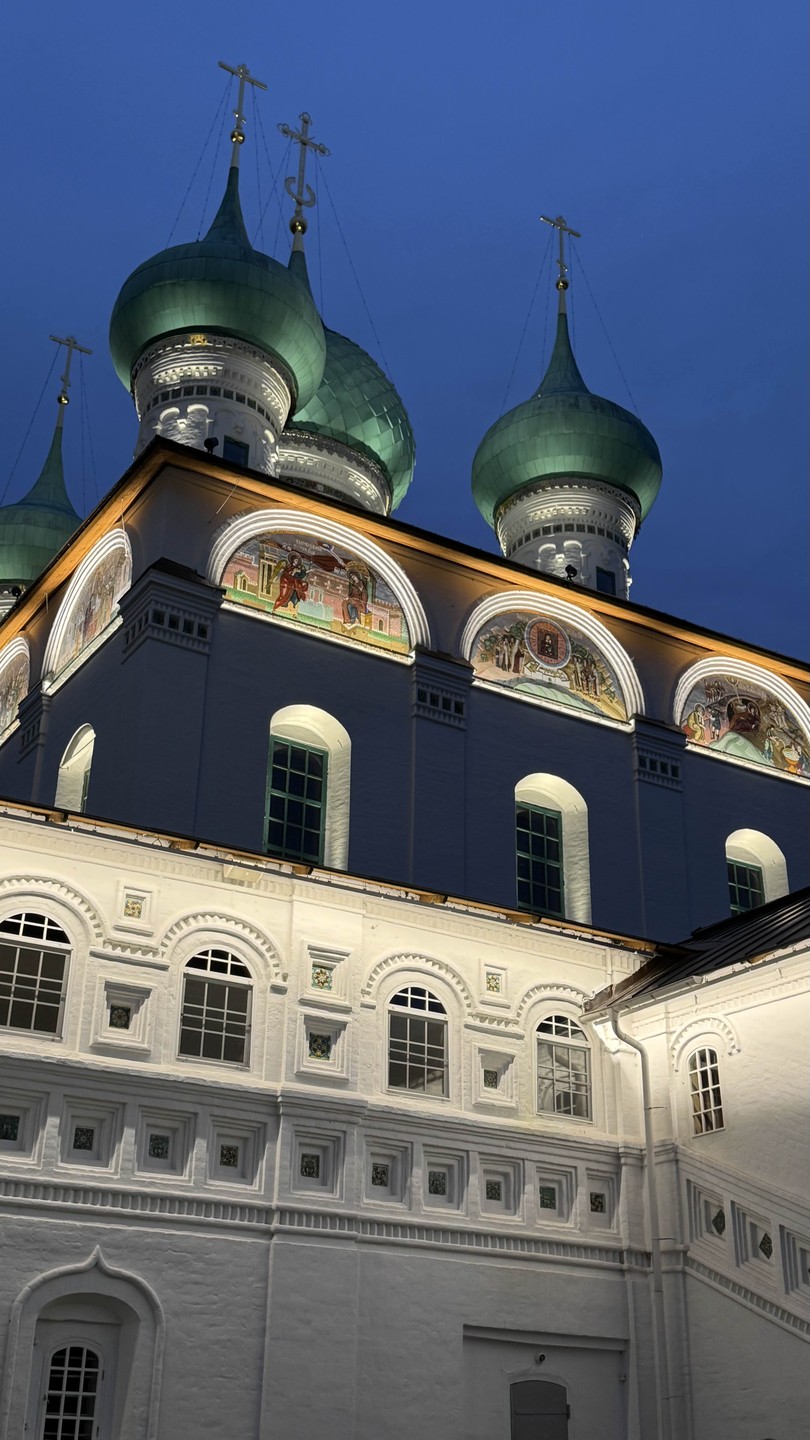 Три жемчужины в ожерелье Ярославля (Андрей)