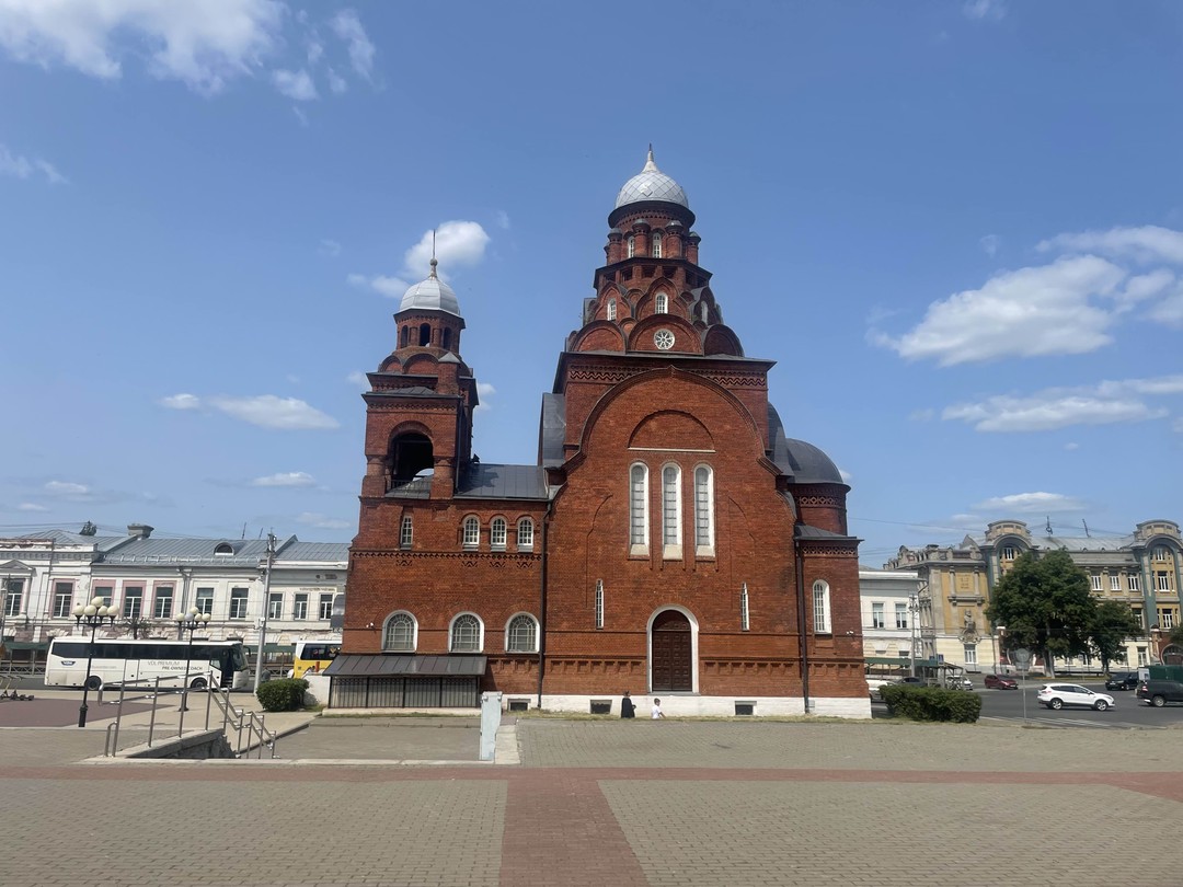 Владимир, город с историей (Елена)