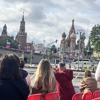 Фото отзыва 3: экскурсия "Речная прогулка по центру Москвы от парка «Зарядье» (круговая)"
