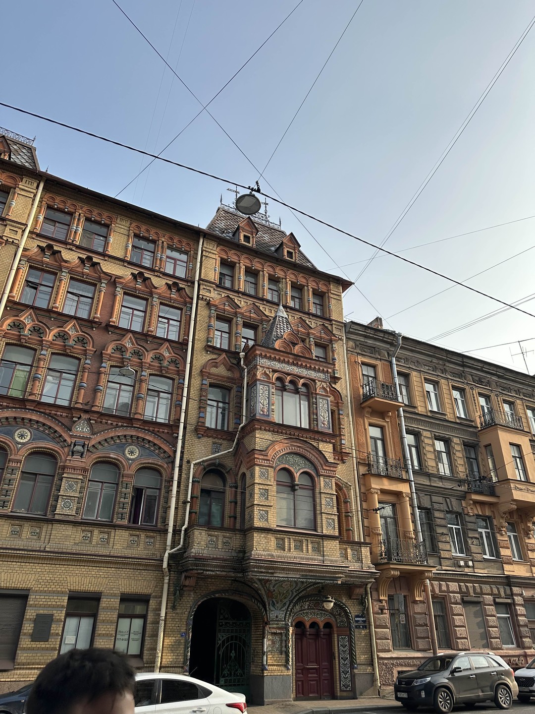 Питерский лайфстайл: по старинным парадным и дворам-колодцам (Вера)