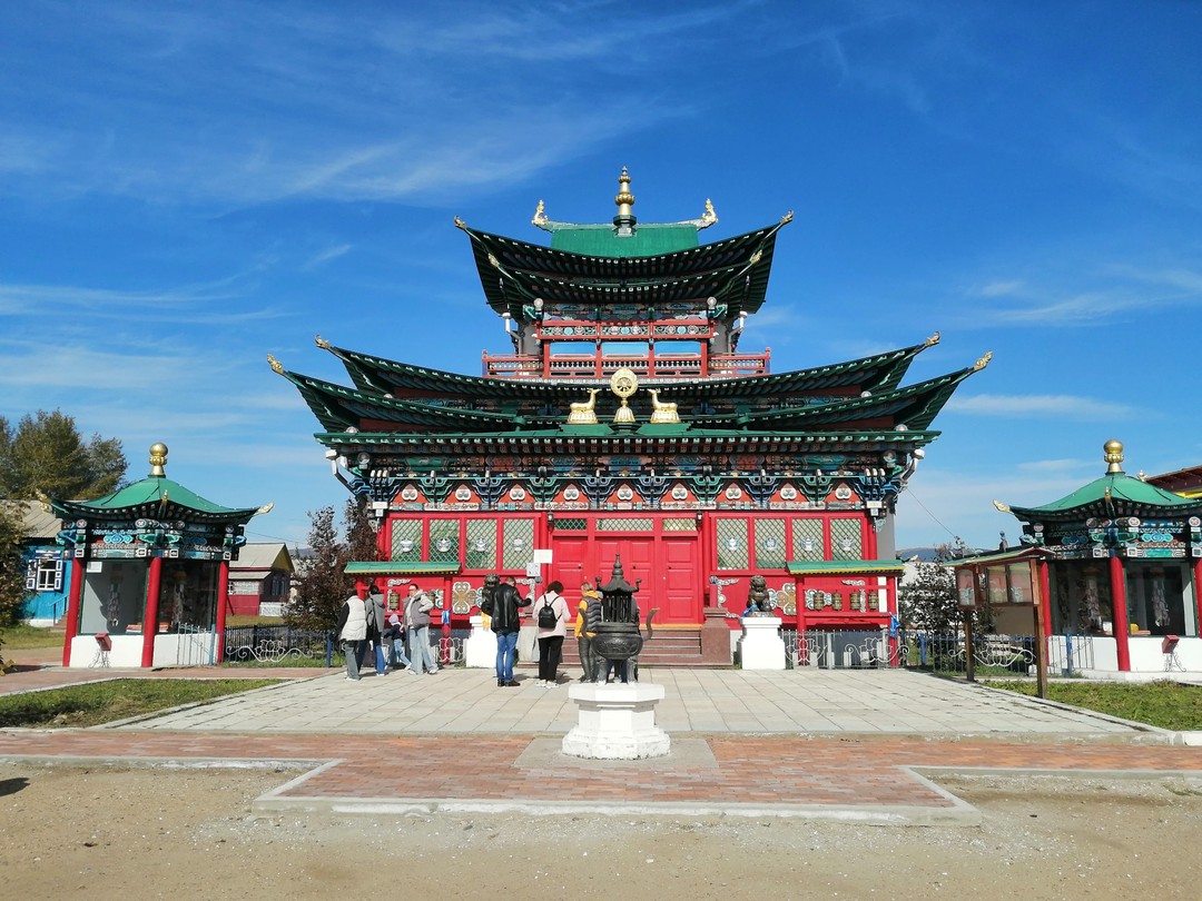 Экспресс-экскурсия в Иволгинский дацан (Юлия)