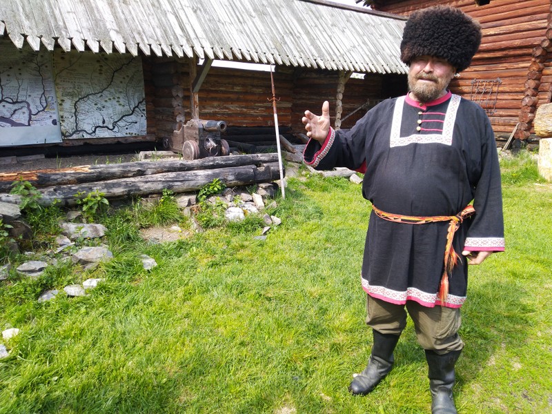 В гости к томским казакам