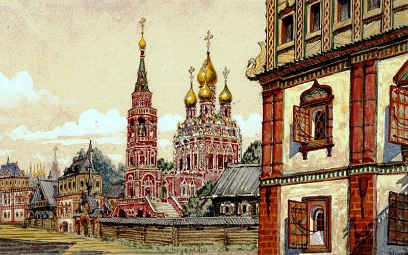 Старая Москва — по слободам Заречья