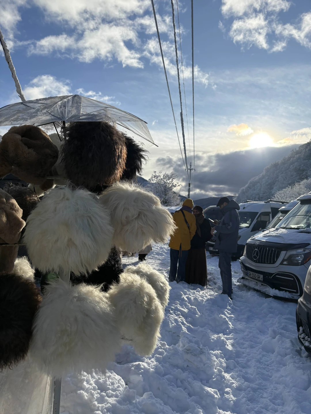 Групповая поездка из Тбилиси - в Казбеги и Гудаури (Артем)