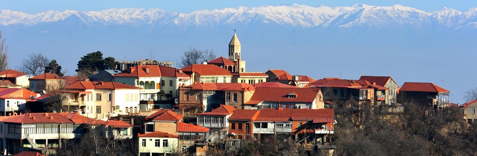 В Кахетию — край виноградной лозы!