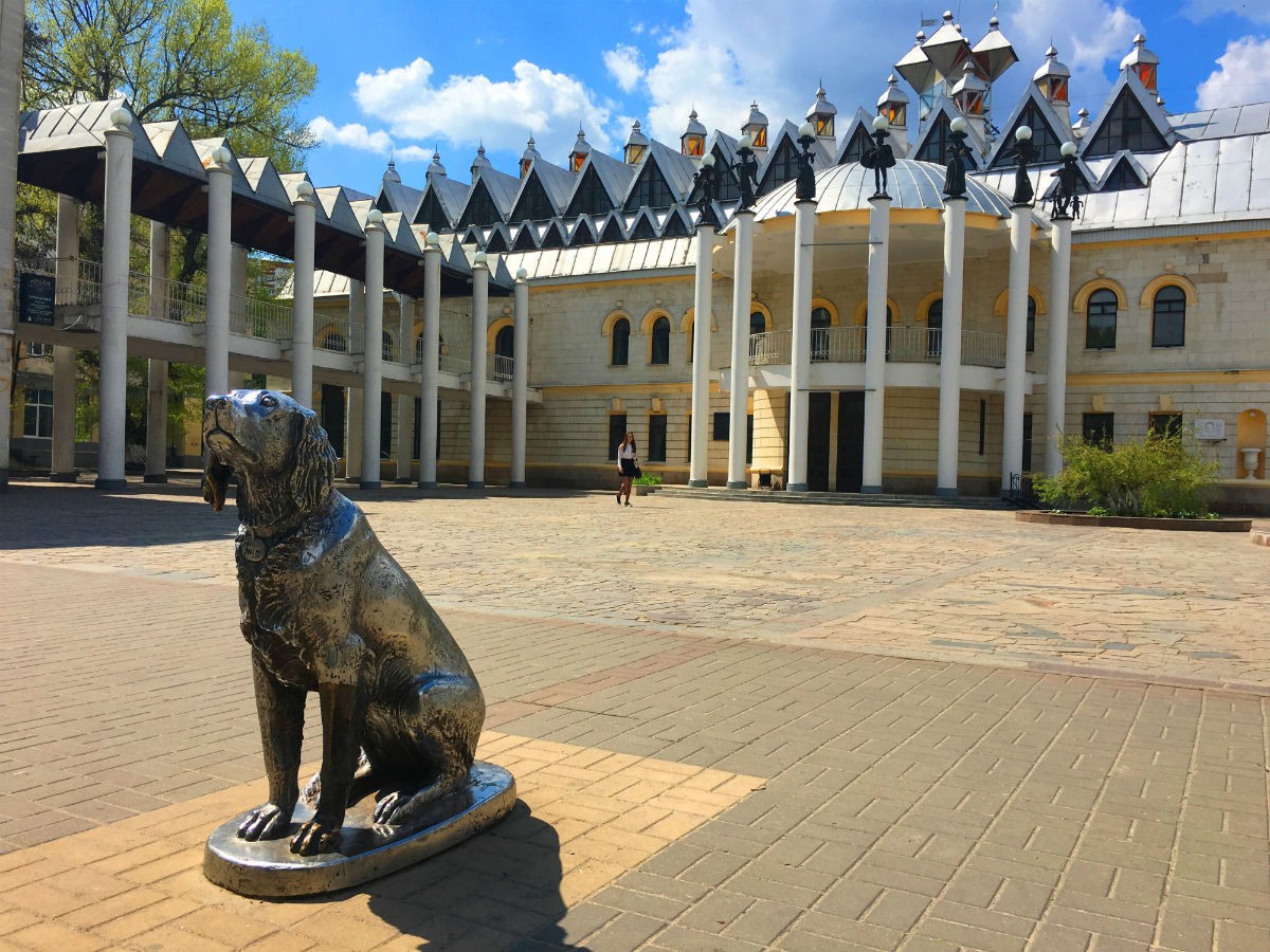 Удивительный Воронеж