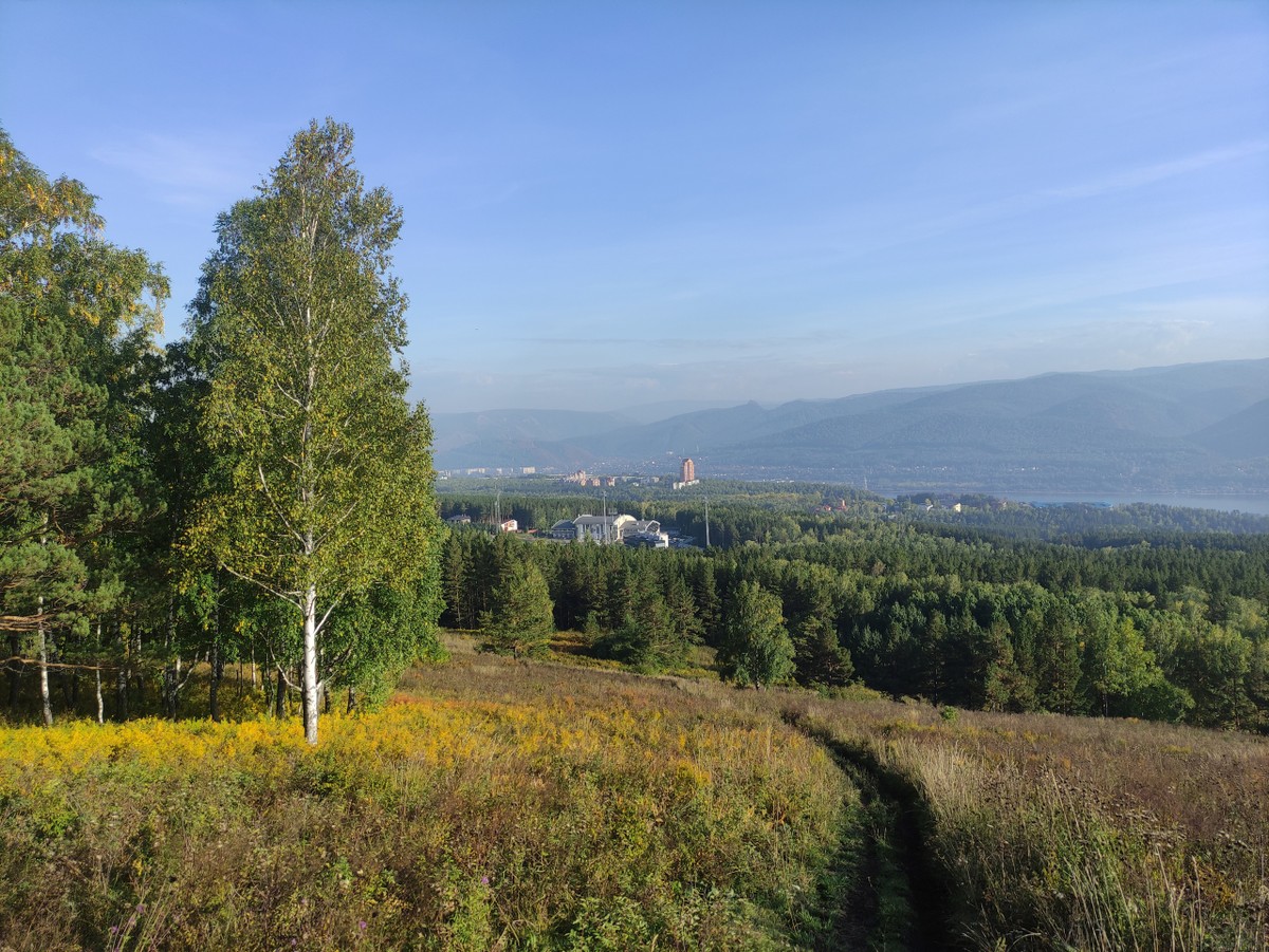 Фото Горно-таёжное ожерелье Красноярска: треккинг по экопарку «Гремячая Грива»