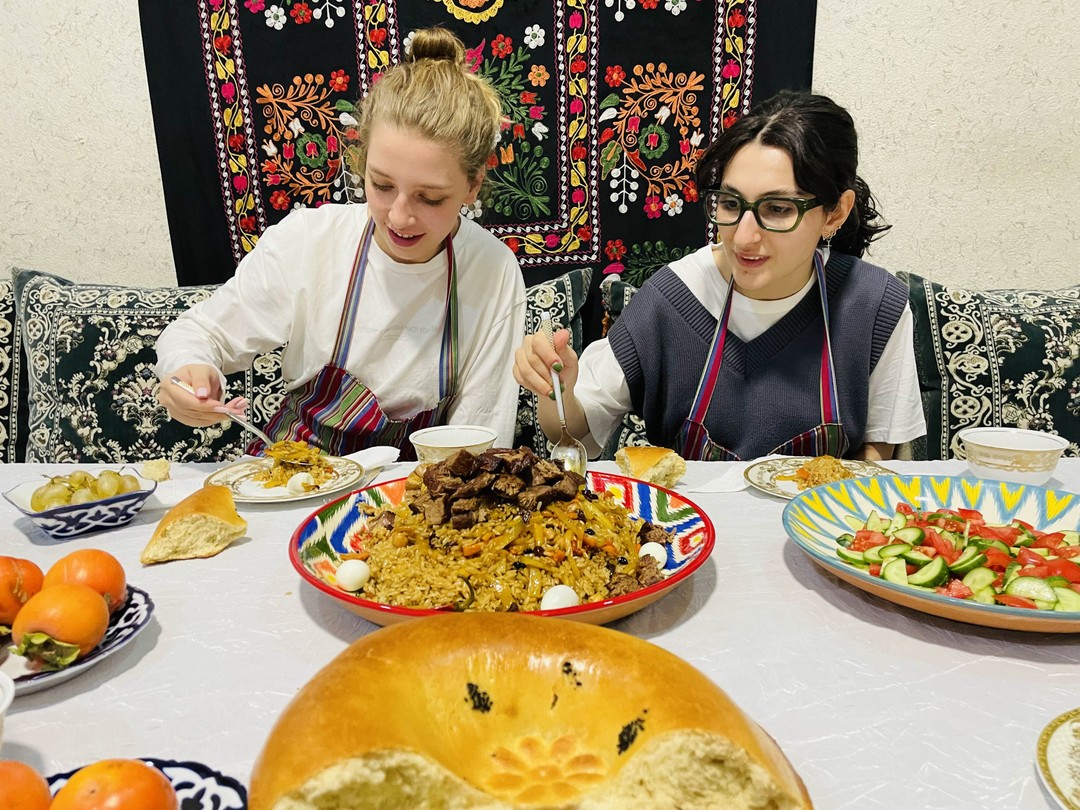 Как приготовить самаркандский плов (Диана)