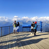 Фото отзыва 4: экскурсия "Гранд-путешествие по всей Красной Поляне с канатной дорогой на выбор!"