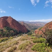Отзыв о экскурсии "В Киргизию за эмоциями: конная прогулка, горячие источники, круиз и треккинг к водопадам" — фото 5