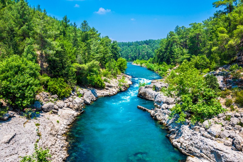 Рафтинг по горной реке