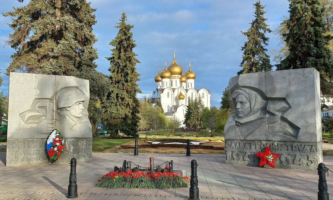 Ярославль впервые (Галина)