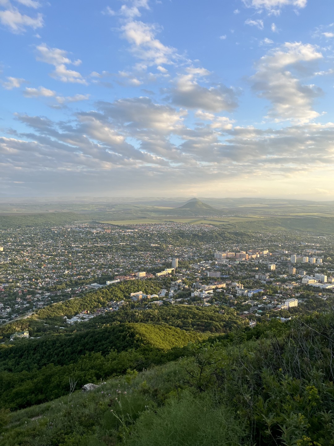 Восхождение на Машук - на рассвете, днём или на закате (Илона)
