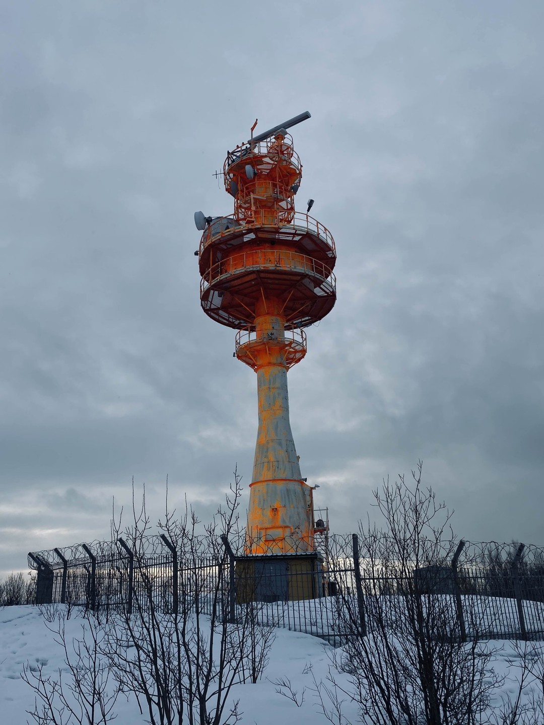Сопка Мишукова - к лучшим видам на Мурманск (Виктория)