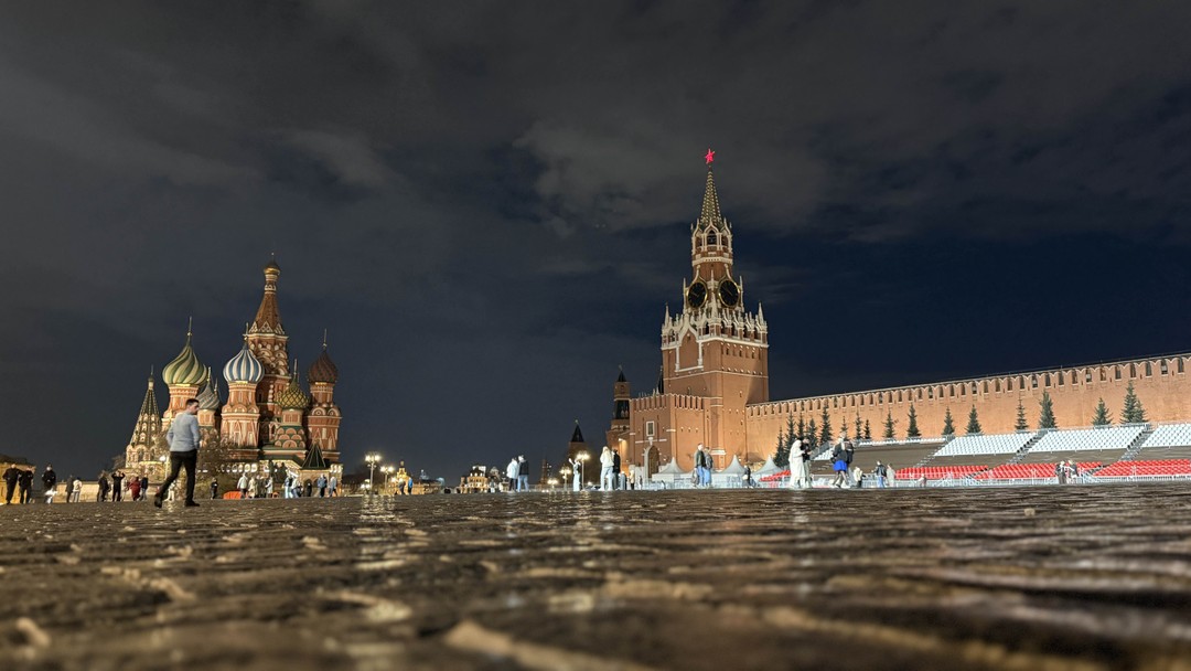 Групповая экскурсия по вечерней Москве (Александра)