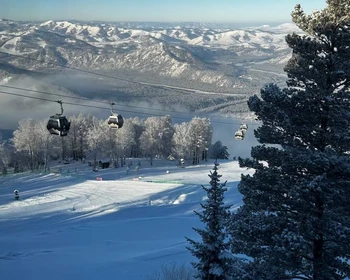 Курорт «Манжерок», Камышлинский водопад