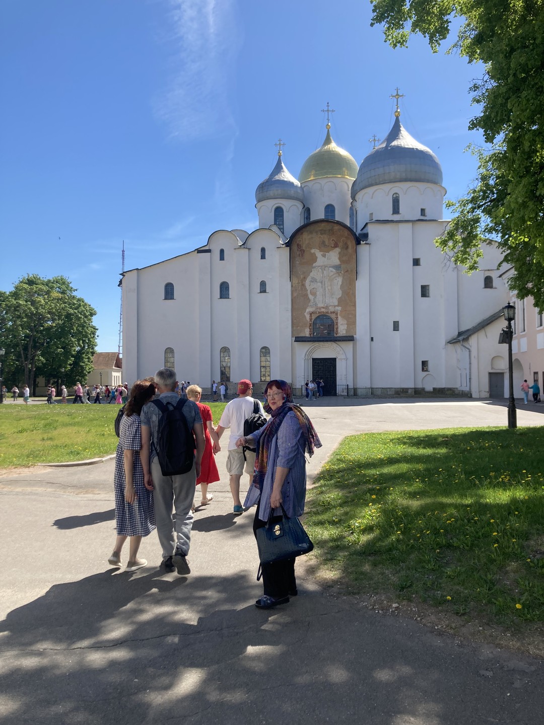 Великий Новгород в группе (Татьяна)