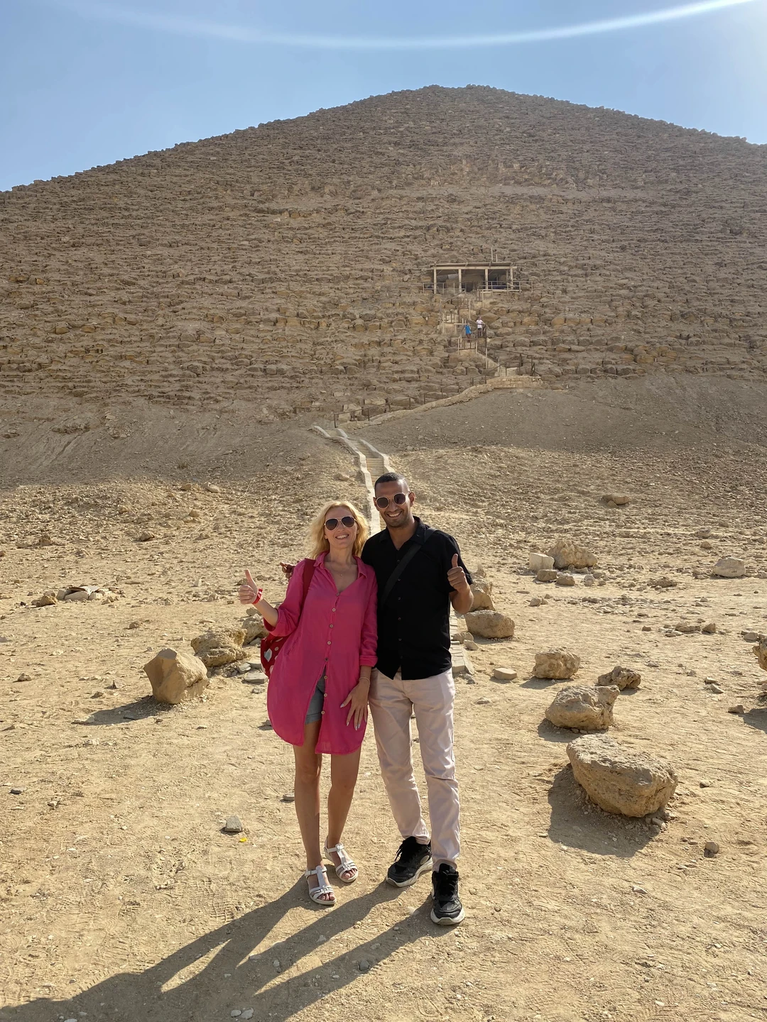 Ездили из Хургады на экскурсию 9 пирамид в начале ноября 2025