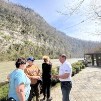 Фото отзыва 3: экскурсия "Красная Поляна и окрестности — объехать и впечатлиться!"