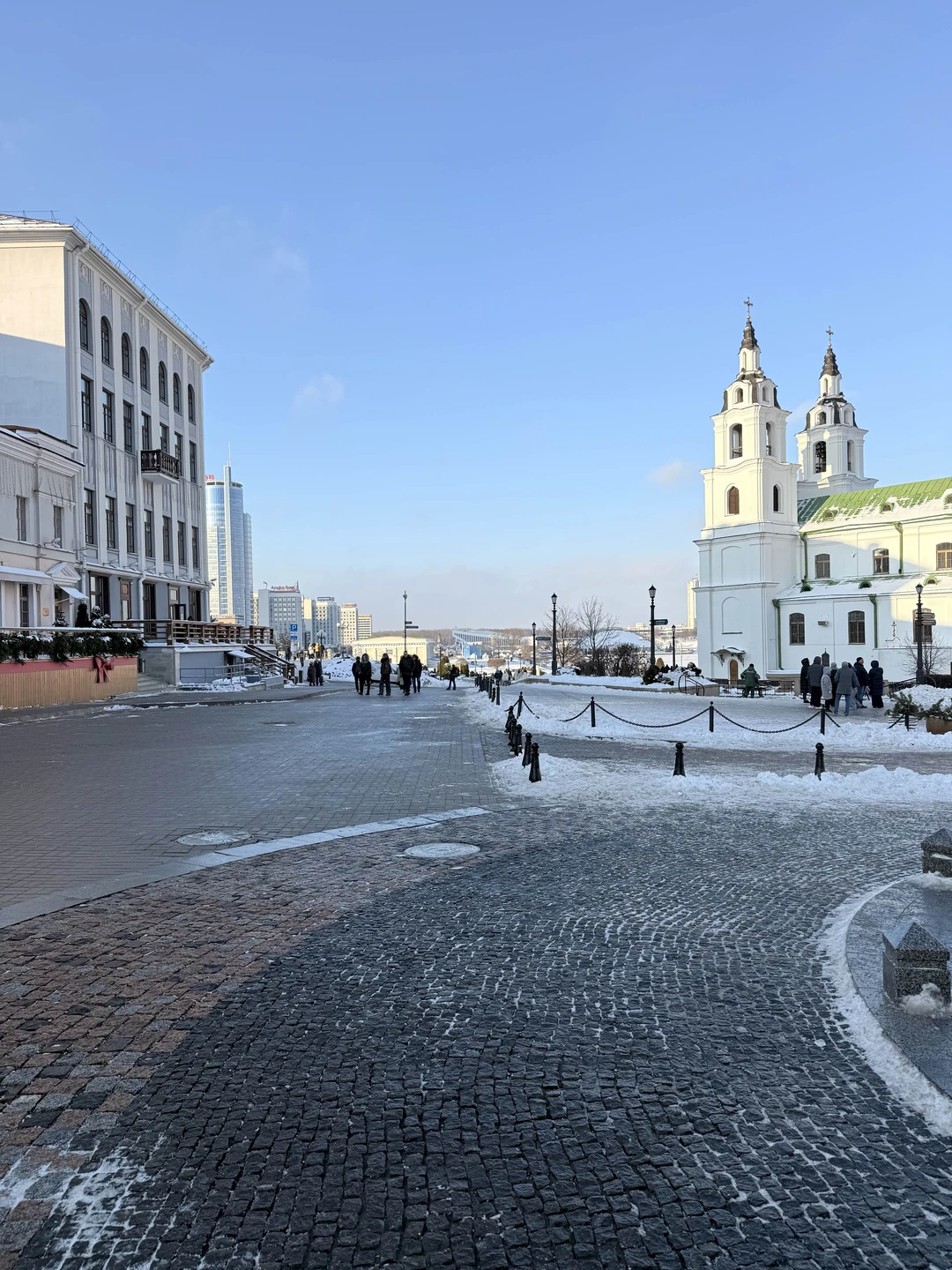 Автопешеходная экскурсия по Минску (Наталья)