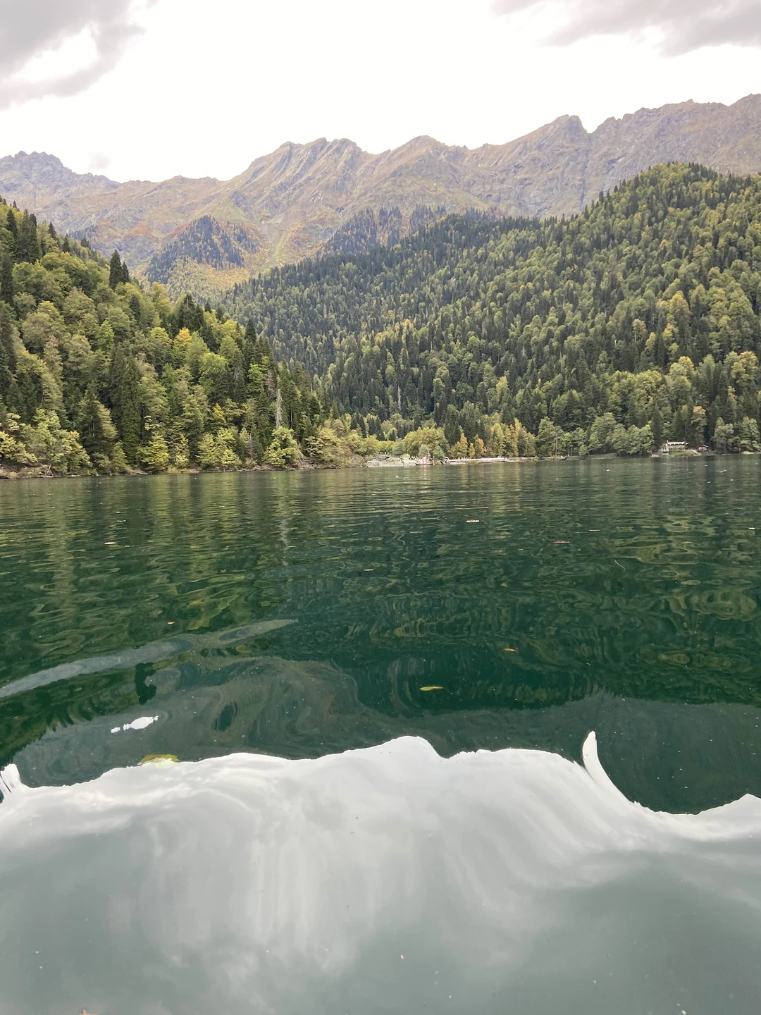 В ходе экскурсии посетили почти все заявленные места. Тк в Абхазии не первый раз, да и