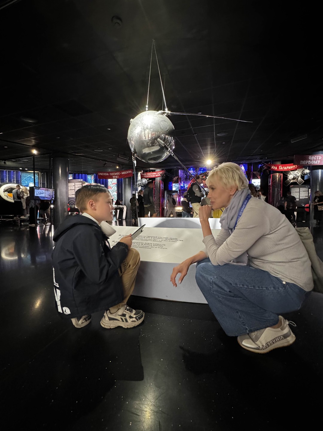 Поехали! Экскурсия-квест для детей в Музее космонавтики (Кирилл)