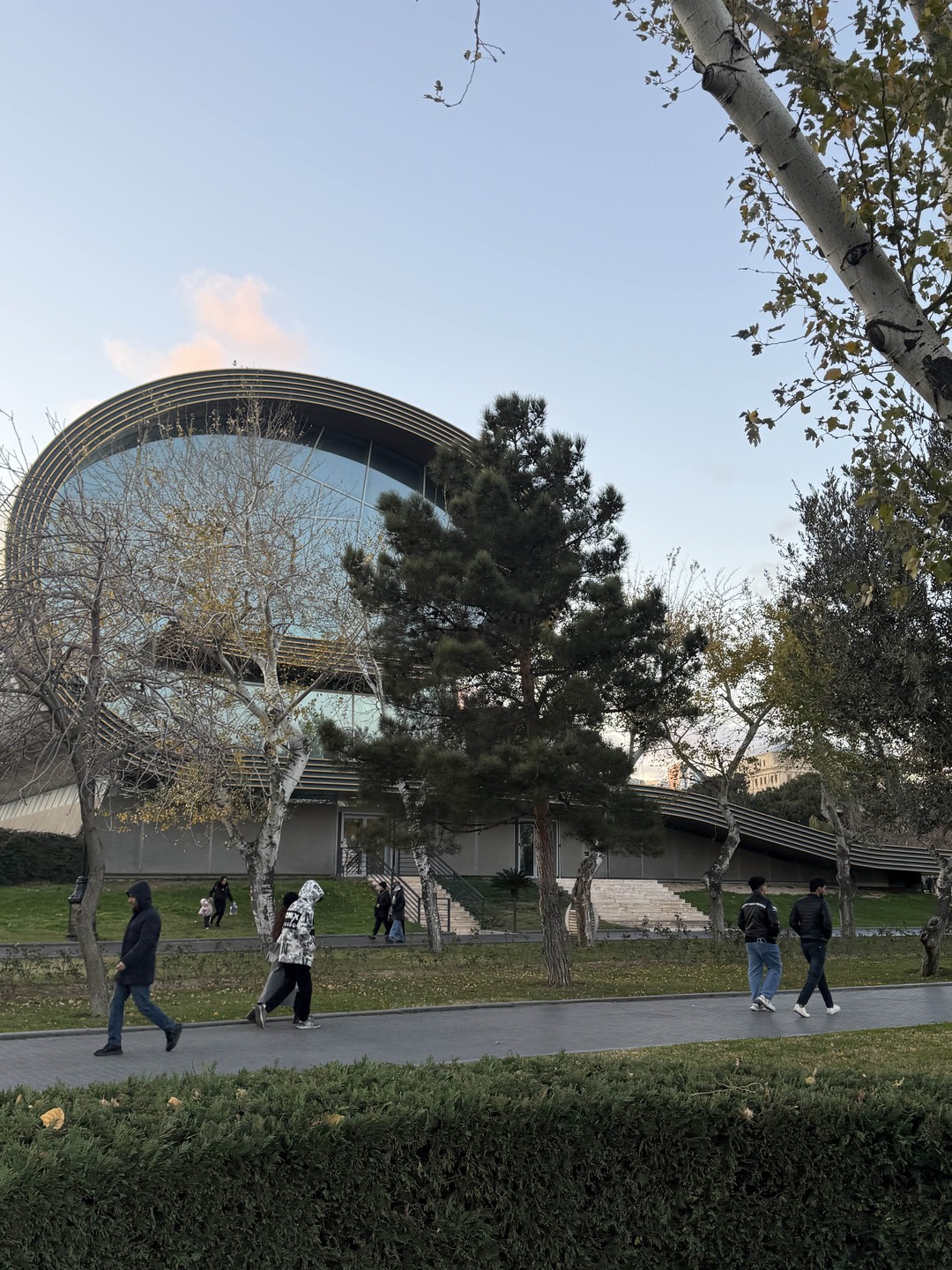 В первый раз в Баку (Оксана)