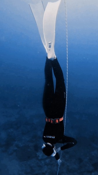 Это было потрясающе! Мой первый опыт фридайвинга в открытой воде, сказать что мне понравилось - ничего