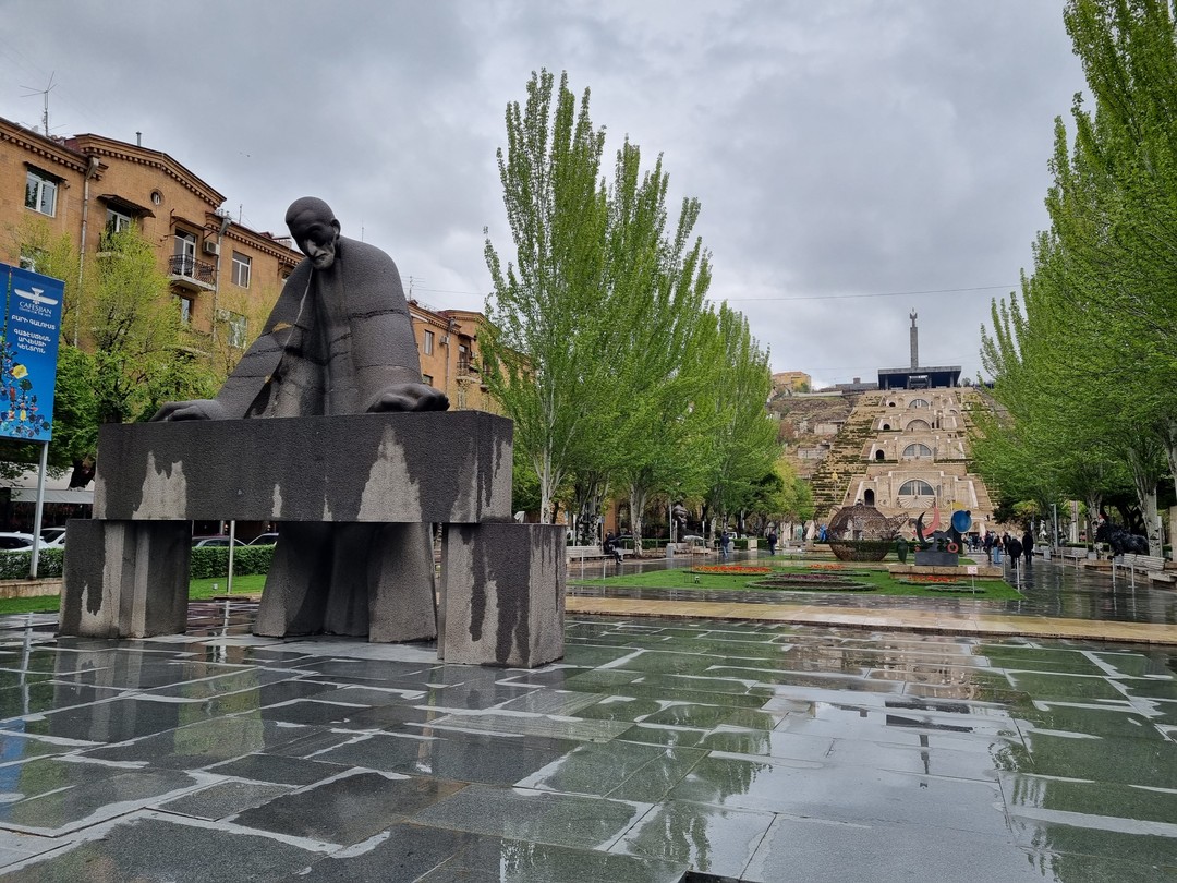 Ереван: весь центр + старейший район Конд (Екатерина)