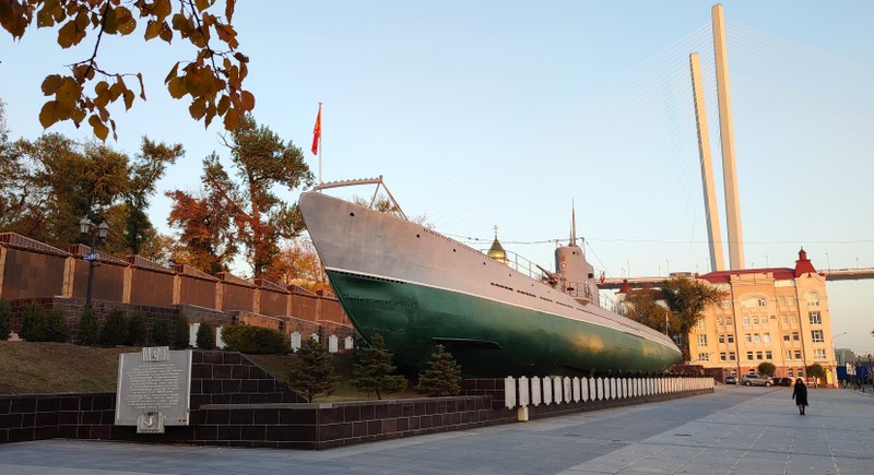 Город у моря - Владивосток