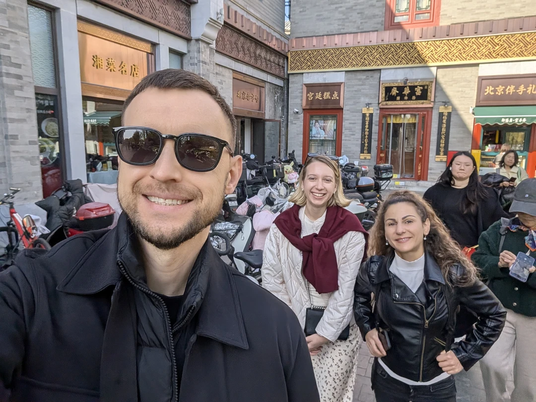 Были на экскурсии по Пекину с Татэвик, остались очень довольны!