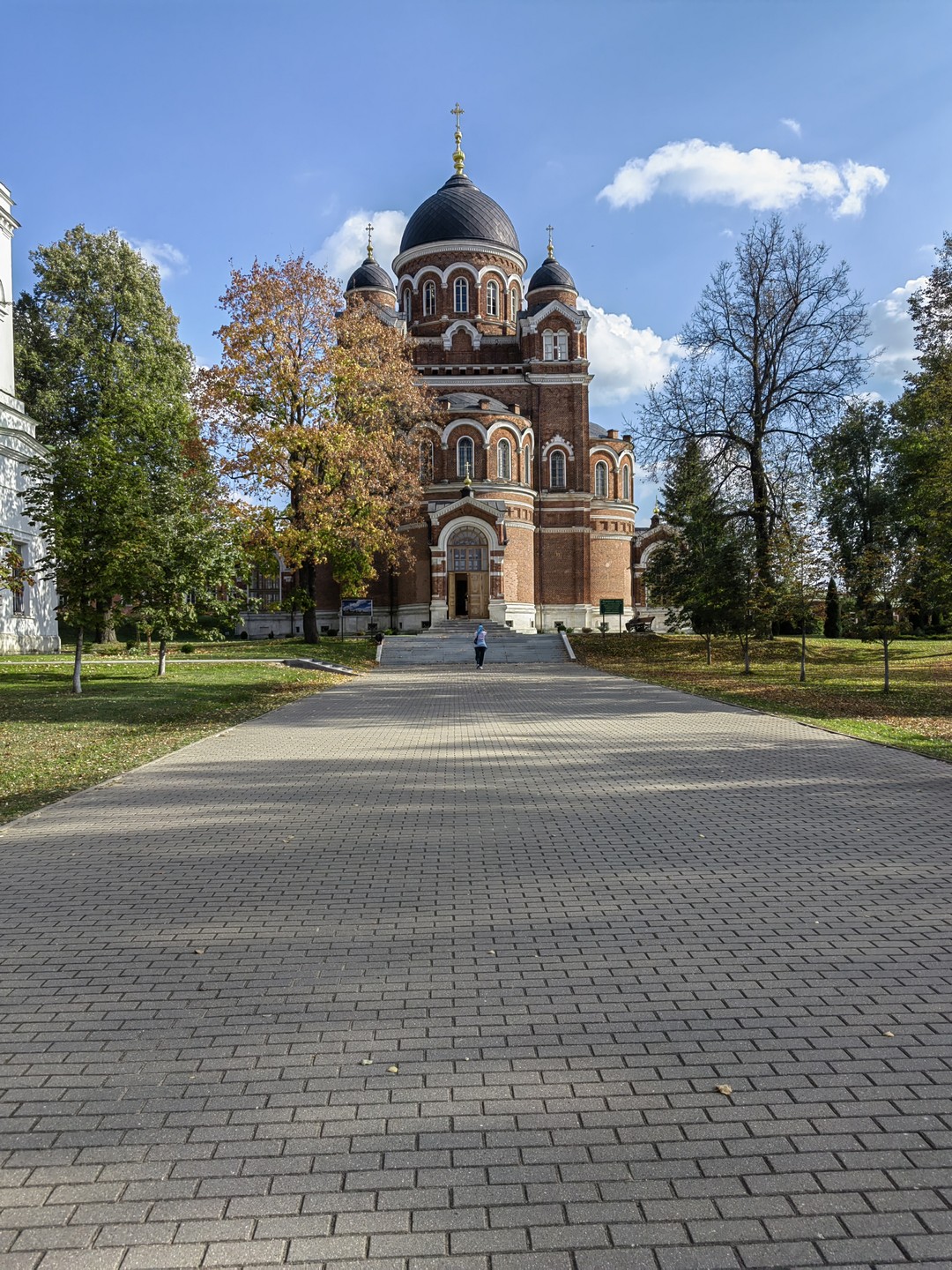 На поле Бородинском (Виктория)