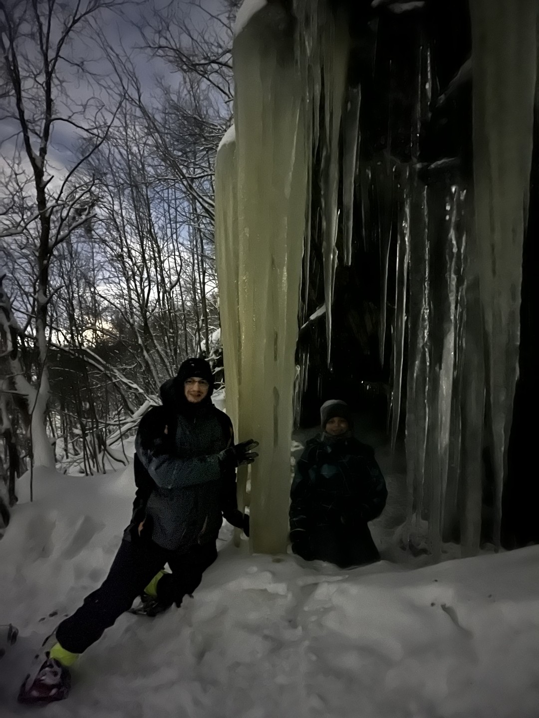 Из Мурманска - по следам снежного человека на снегоступах (Валерий)