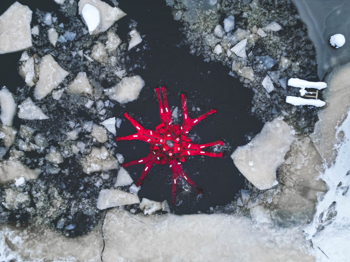 Айс-флоатинг в Перми на Каме