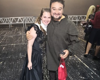 Фото отзыва 3: авторский тур "Театральный уикенд в Астрахани: 2 спектакля, творческая встреча и мастер-класс"