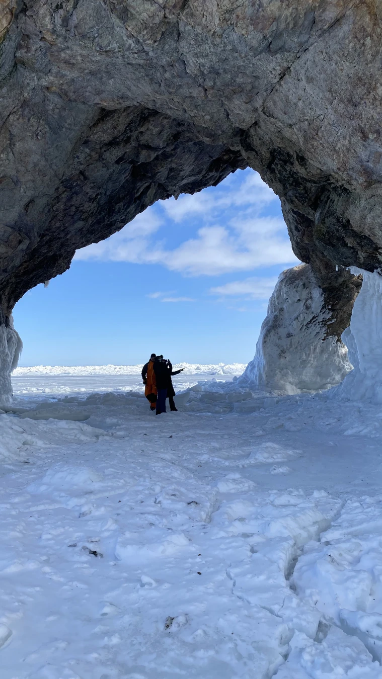 Снегоходы рулят! Поездка по просторам Сахалина (9/10)