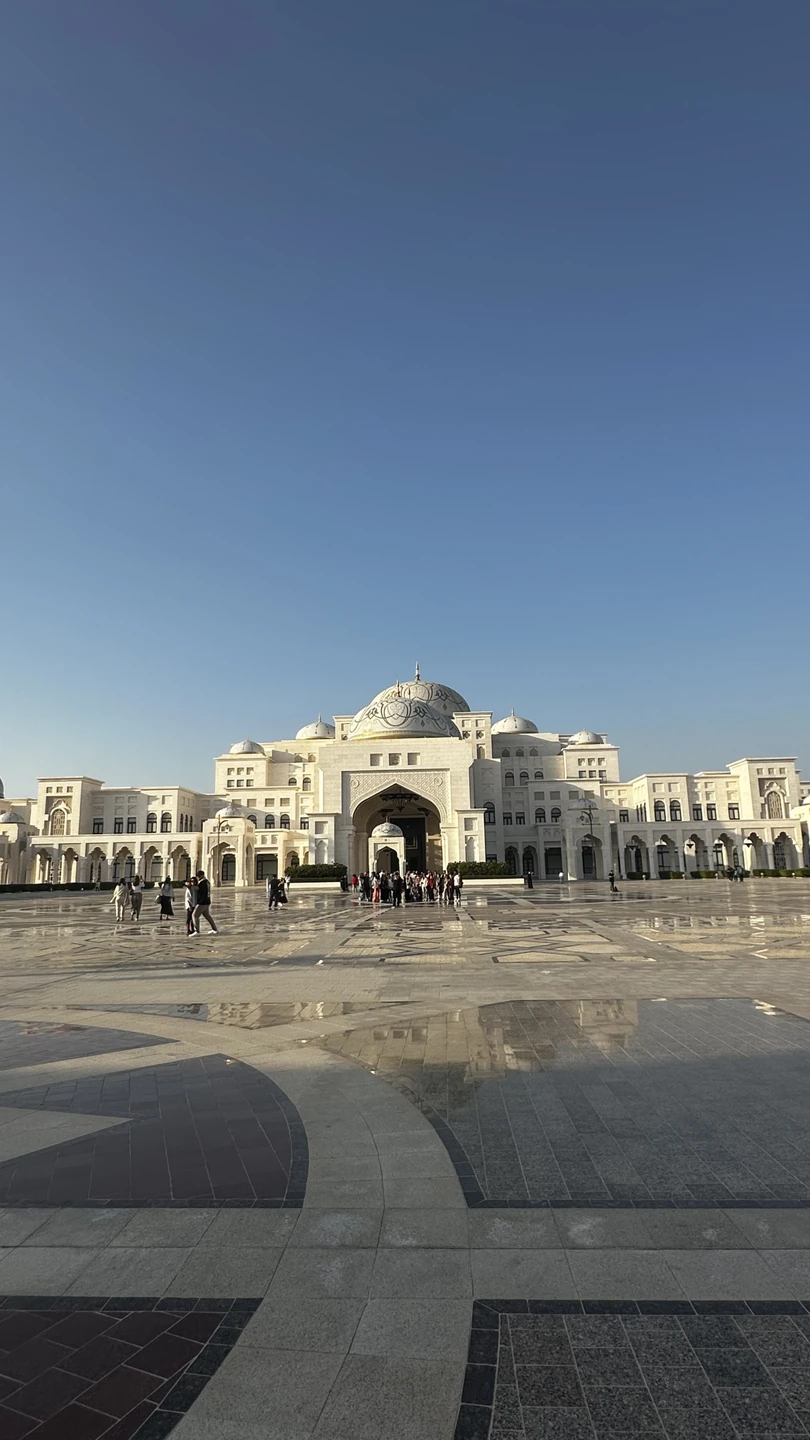 Абу-Даби в мини-группе с посещением Президентского дворца (Галина)