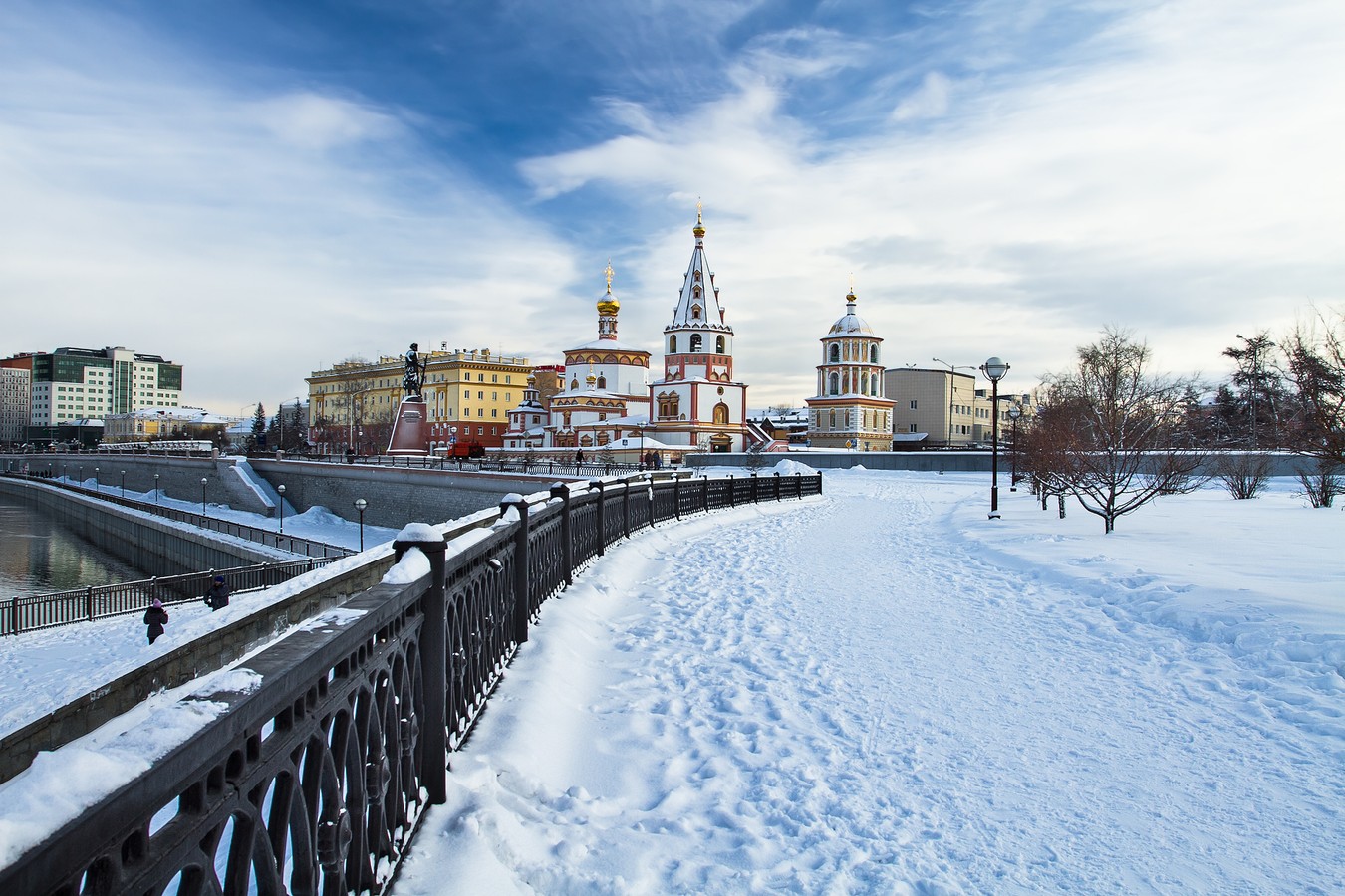 Главное изображение экскурсии - Здравствуй, Иркутск!