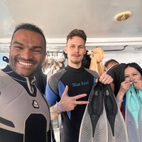 Фото отзыва 3: экскурсия "Индивидуальный дайвинг у берега Красного моря"