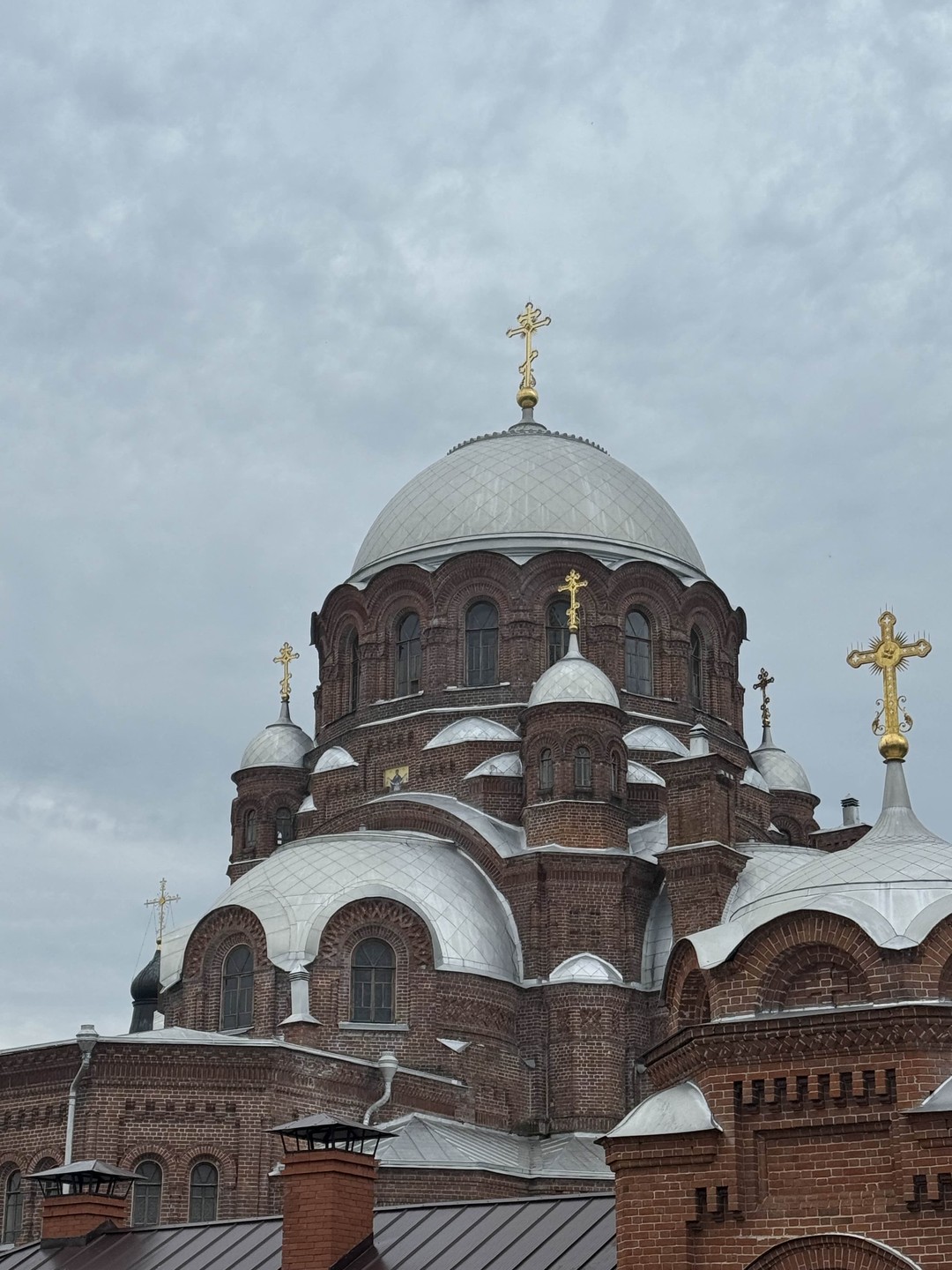 Чудеса Татарстана: Свияжск, Раифский монастырь и Храм всех религий (Дарья)
