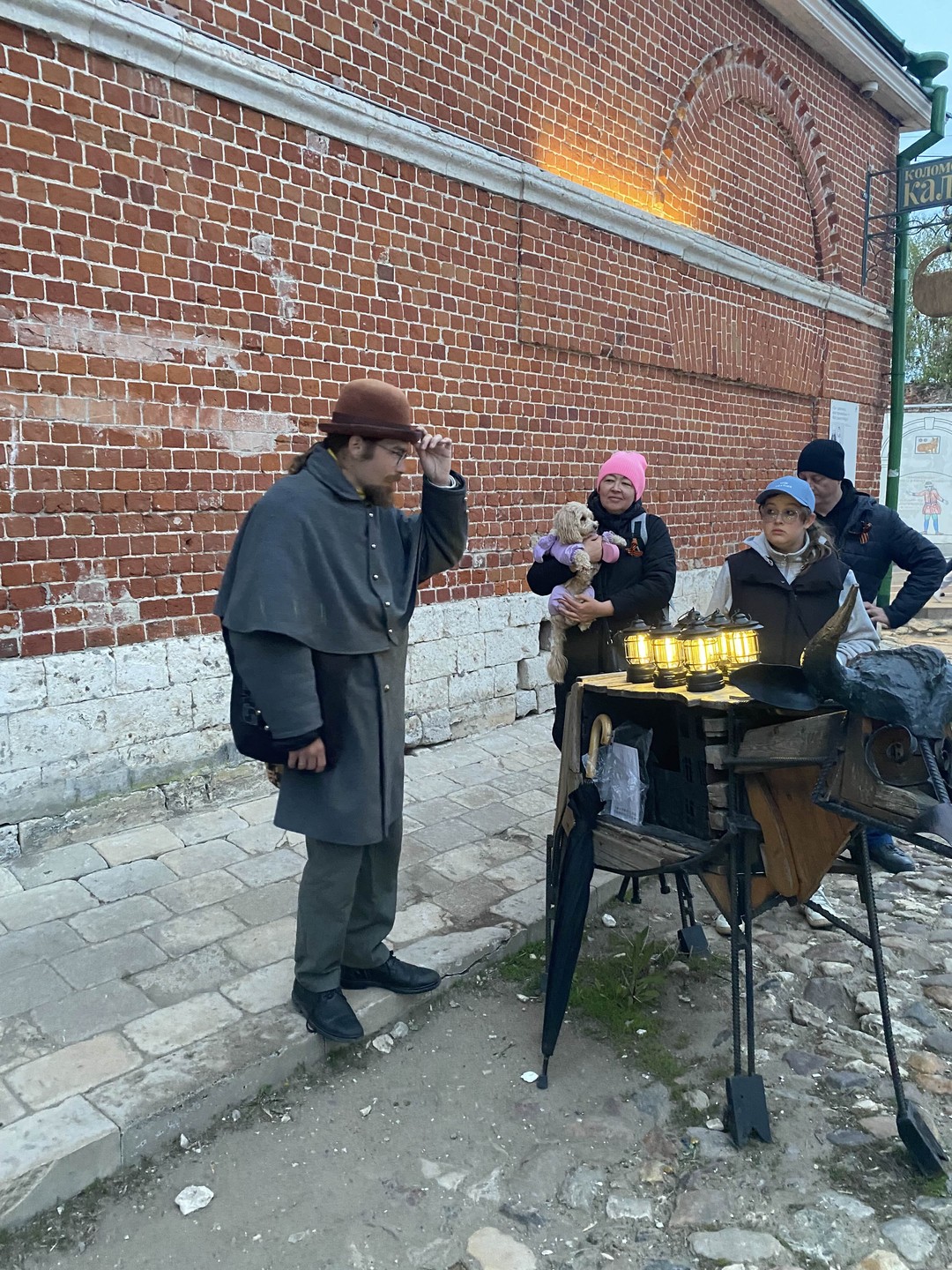Мистическая Коломна: вечерняя прогулка по кремлю (Юлия)