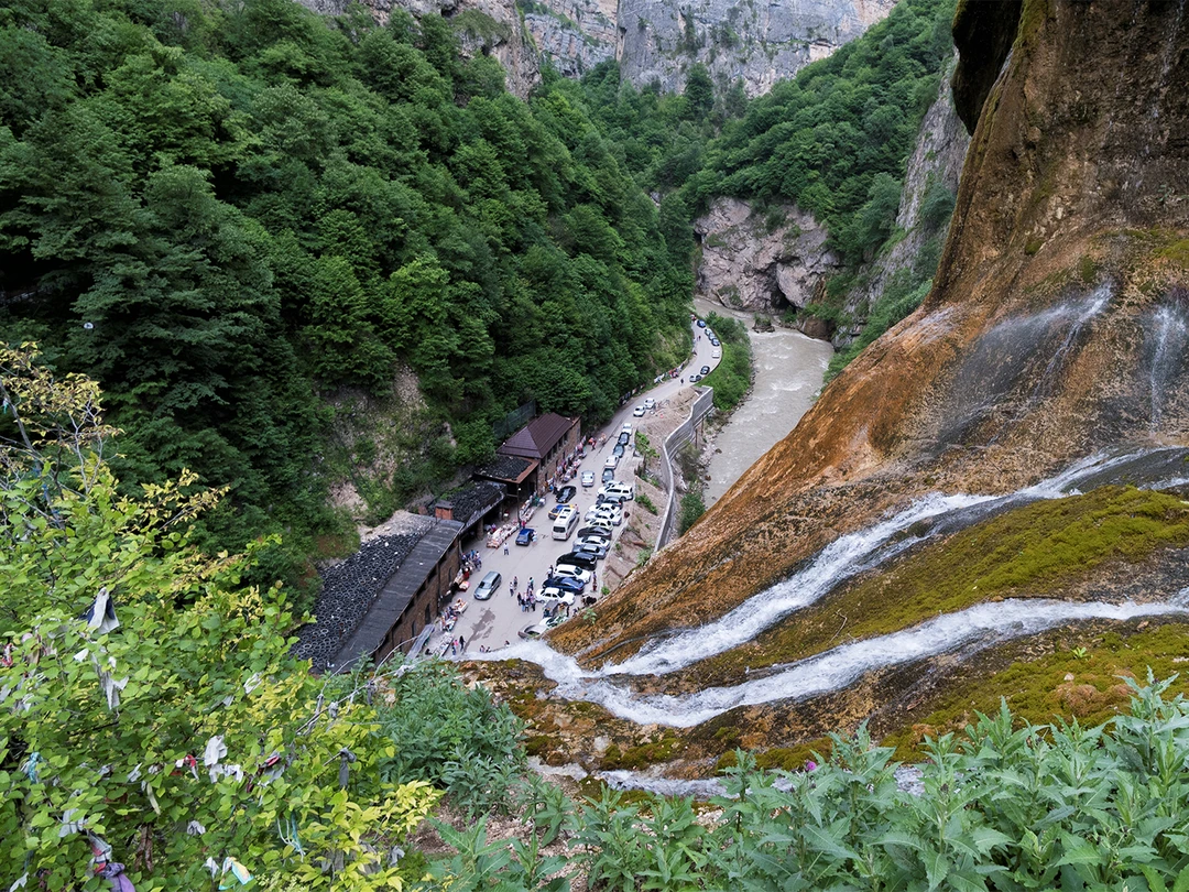 Как добраться до&nbsp;Чегемских водопадов