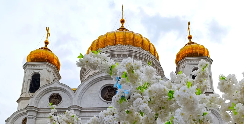 От земли до неба: экскурсия по Храму Христа Спасителя