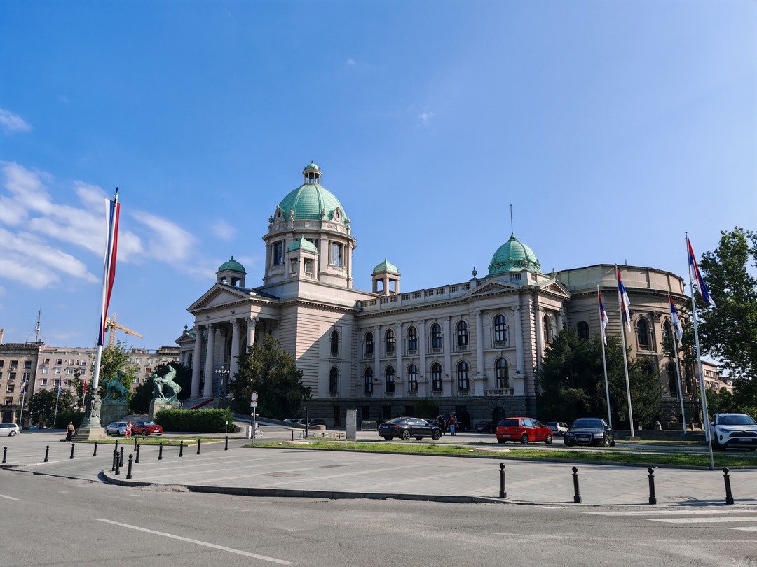 Замечательная экскурсия - прогулка по центру Белграда для первого знакомства с городом, его знаковыми местами. Татьяна