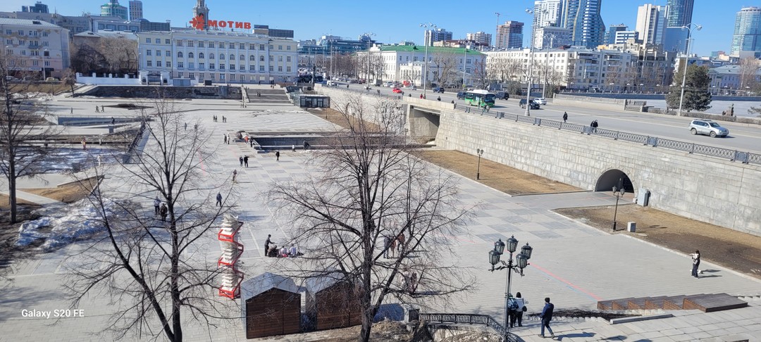 Фото отзыва 1: экскурсия "Екатеринбургский завод-крепость: прогулка сквозь века"
