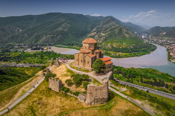 Мцхета, Уплисцихе и Гори