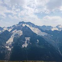 Фото отзыва 3: экскурсия "Путешествие в Домбай: туда, где бьётся сердце гор"